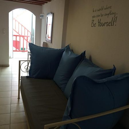 ミコノス島Mama'S Townhouseアパートメント エクステリア 写真